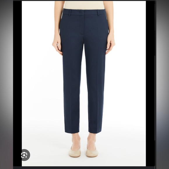 Weekend Max Mara Pants - Max Mara Navy Women's Pants